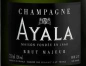 阿雅拉干型香檳(Champagne Ayala Brut Majeur, Champagne, France)