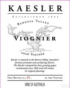 凱斯勒酒莊維歐尼白葡萄酒(Kaesler Viognier, Barossa Valley, Australia)