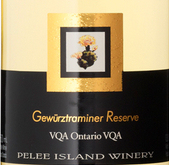 皮利島酒莊瓊瑤漿珍藏干白葡萄酒(Pelee?Island Gewurztraminer Reserve VQA, Pelee Island, Canada)