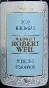 羅伯特威爾傳統(tǒng)雷司令白葡萄酒(Weingut Robert Weil Riesling Tradition, Rheingau, Germany)