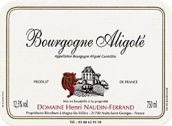 露丹-費(fèi)朗傳統(tǒng)型阿里高特干白葡萄酒(Domaine Henri Naudin-Ferrand Aligote Blanc Traditionnel, Cote de Nuits, France)