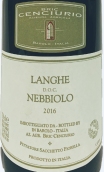 布?？迫鹁魄f朗格內(nèi)比奧羅紅葡萄酒(Bric Cenciurio Langhe Nebbiolo, Piedmont, Italy)