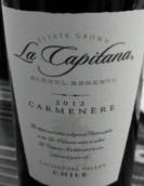 羅莎卡普塔納橡木桶珍藏佳美娜干紅葡萄酒(Vina La Rosa La Capitana Barrel Reserve Carmenere, Cachapoal Valley, Chile)