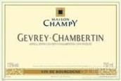 Maison Champy Lavaux Saint-Jacques, Gevrey-Chambertin Premier Cru, France