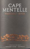 曼達岬酒莊歌海娜紅葡萄酒(Cape Mentelle Grenache, Margaret River, Australia)