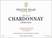 飛騰酒莊6號(hào)園霞多麗白葡萄酒(Felton Road Block 6 Chardonnay, Central Otago, New Zealand)