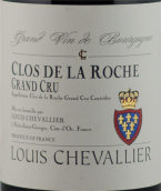 路易騎士酒莊（洛奇特級(jí)園）紅葡萄酒(Louis Chevallier Clos de La Roche Grand Cru, Cote de Nuits, France)