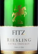 菲茨里特爾德雷司令特干型起泡酒(Weingut Fitz-Ritter Riesling Sekt Extra Trocken, Pfalz, Germany)