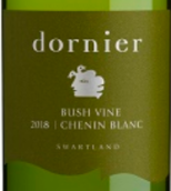 多尼爾酒莊白詩南白葡萄酒(Dornier Bush Vine Chenin Blanc, Swartland, South Africa)