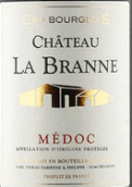 巴納酒莊紅葡萄酒(Chateau la Branne, Medoc, France)