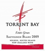 Torrent Bay Sauvignon Blanc, Nelson, New Zealand