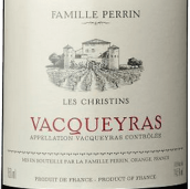 佩蘭家族酒莊克里斯廷斯紅葡萄酒(Famille Perrin Les Christins, Vacqueyras, France)