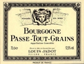 路易亞都帕塞圖格蘭紅葡萄酒(Louis Jadot Bourgogne Passe-Tout-Grains, Burgundy, France)