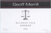 杰夫梅里爾西拉干紅葡萄酒(Geoff Merrill Shiraz, South Australia, Australia)