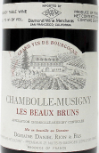 丹尼尔瑞阳父子香波-慕西尼贝奥斯布朗干红葡萄酒(Daniel Rion & Fils Chambolle-Musigny Les Beaux-Bruns, Chambolle-Musigny, France)