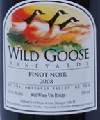 野鵝黑雁甜紅葡萄酒(Wild Goose Winery Black Brant, Okanagan Valley, Canada)