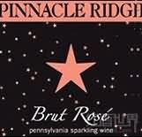 Pinnacle Ridge Brut Rose, Pennsylvania, USA