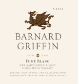 巴納德格里芬白富美干白葡萄酒(Barnard Griffin Fume Blanc,Washington, USA)