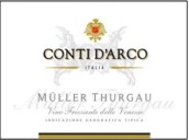 康蒂達科米勒-圖高微起泡酒(Conti D’Arco Frizzante Muller Thurgau, Delle Venezie, Italy)