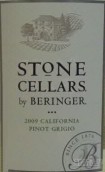 貝靈哲石窖灰皮諾干白葡萄酒(Stone Cellars by Beringer Pinot Grigio, California, USA)