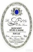 Domaine Pierre Luneau-Papin Muscadet Sevre-et-Maine Sur Lie Le L d'Or, Loire, France