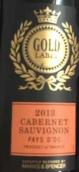 金標(biāo)赤霞珠紅葡萄酒(Gold Label Cabernet Sauvignon, Pays D'OC, France)