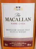 麥卡倫皓鉆單一麥芽蘇格蘭威士忌(The Macallan Rare Cask Single Malt Scotch Whisky, Highlands, UK)