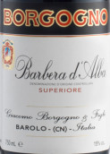博格洛酒庄超级巴贝拉红葡萄酒(Giacomo Borgogno & Figli Barbera d'Alba Superiore, Piedmont, Italy)