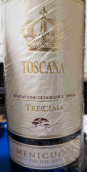 梅尼庫(kù)奇酒莊編織系列紅葡萄酒(Menicucci Trecciaia Rosso, Toscana, Italy)