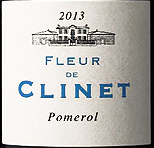 克里納之花紅葡萄酒(Fleur de Clinet, Pomerol, France)