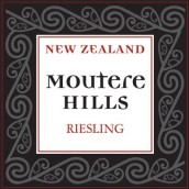 莫鐵利山雷司令半干白葡萄酒(Moutere Hills Riesling, Nelson, New Zealand)