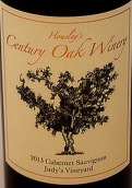 世纪橡木酒庄朱迪园系列赤霞珠干红葡萄酒(Century Oak Judy's Vineyard Cabernet Sauvignon, Lodi, USA)