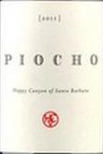 快活谷酒莊皮奧西干紅葡萄酒(Happy Canyon Vineyards Piocho, Happy Canyon, USA)