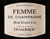 杜洛兒香妃特級村極干型香檳(Champagne Duval-Leroy Femme de Champagne Brut Grand Cru, Champagne, France)