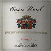 桑塔麗塔皇家堡家族盾徽梅洛干紅葡萄酒(Santa Rita Casa Real Escudo de Familia Merlot, Maipo Valley, Chile)