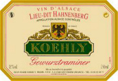 庫利海能堡瓊瑤漿白葡萄酒(Koehly Gewurztraminer Hahnenberg, Alsace, France)