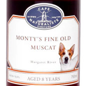 自然之角酒莊蒙提陳釀莫斯卡托加強酒(Cape Naturaliste Monty's Fine Old Muscat, Margaret River, Australia)