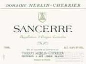 梅林·切里耶酒莊白葡萄酒(Thierry Merlin-Cherrier, Sancerre, France)