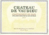 沃迪奧酒莊教皇新堡紅葡萄酒(Chateau de Vaudieu, Chateauneuf-du-Pape, France)