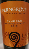 芬格富酒莊徽章赤霞珠-梅洛混釀干紅葡萄酒(Ferngrove Symbols Cabernet - Merlot, Frankland River, Australia)