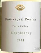 布特霞多麗干白葡萄酒(Dominique Portet Chardonnay, Yarra Valley, Australia)