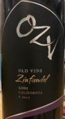 豪客OZV仙粉黛老藤紅葡萄酒(Oak Ridge Winery OZV Old Vine Zinfandel, Lodi, USA)