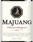 Majuang赤霞珠噶紅葡萄酒(Majuang Cabernet Sauvignon, Kyungsan, Korea)