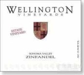 Wellington Vineyards Zinfandel, Sonoma Valley, USA