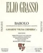 里奧拉索酒莊加瓦維格奇拉巴羅洛紅葡萄酒(Elio Grasso Gavarini Vigna Chiniera Barolo DOCG, Piedmont, Italy)