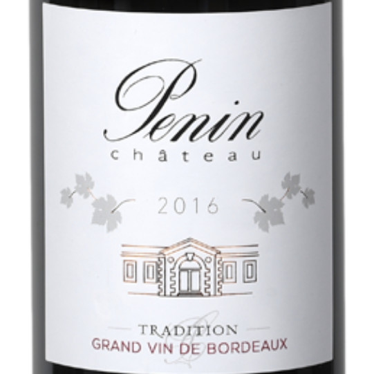chateau penin tradition, bordeaux superieur, france