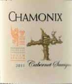 榭蒙尼赤霞珠干紅葡萄酒(Chamonix Cabernet Sauvignon, Franschhoek Valley, South Africa)