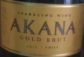 奧康納金標(biāo)極干型起泡酒(Akana Gold Brut, Valle de Rapel, Chile)