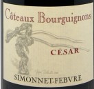 西蒙尼酒莊勃艮第凱撒紅葡萄酒(Simonnet-Febvre Coteaux Bourguignons Cesar, Grand Auxerrois, France)