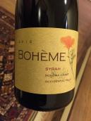 博埃梅西山西拉干紅葡萄酒(Boheme Occidental Hills Syrah, Sonoma Coast, USA)